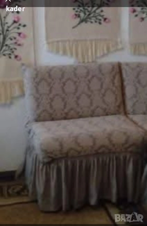 Калъфи за диван или фотьойл без подлакътник, снимка 1