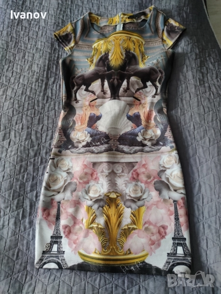 ОРИГИНАЛНА дамска рокля на Philipp Plein , снимка 1