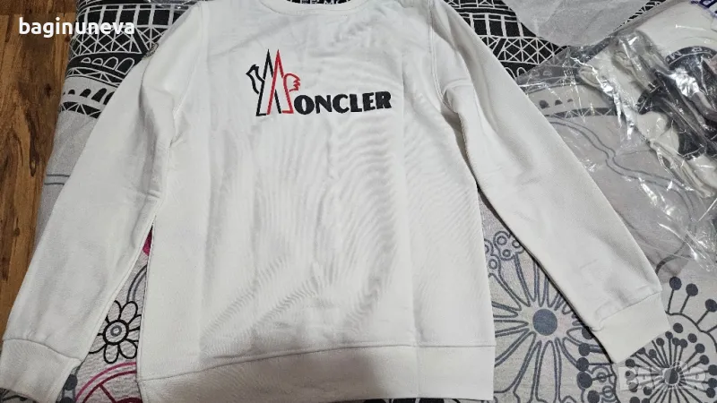 Нова бяла детска блуза, снимка 1