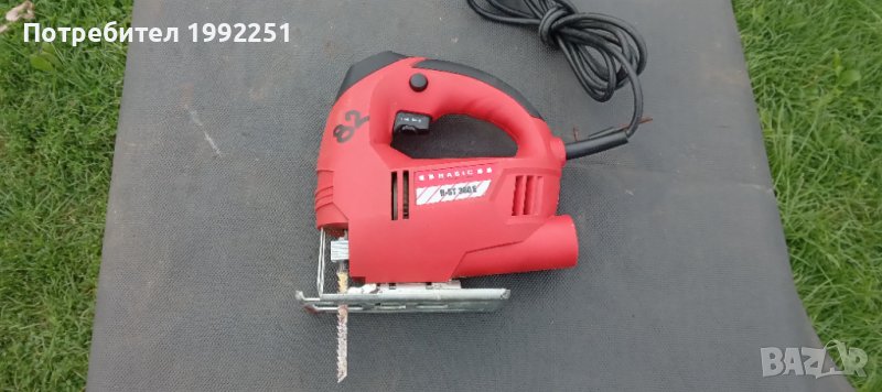 Прободен трион - зеге номер 82. Basic B-ST360E. 400w, 55мм. дълбочина на рязане, от 500 до 3000 обор, снимка 1