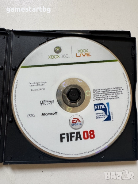 FIFA 08 за Xbox 360, снимка 1