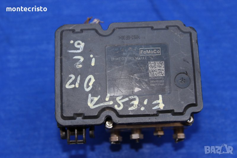 ABS модул Ford Fiesta MK7 (2008-2013г.) 10.0961-0150.3 / AV59-2C405-GB / 10096101503 / AV592C405GB, снимка 1