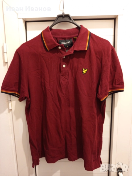 Чисто нова оригинална фланелка с яка Lyle & Scott, снимка 1