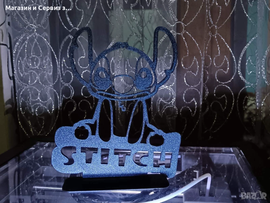 3Д Фигурка на Стич, снимка 1