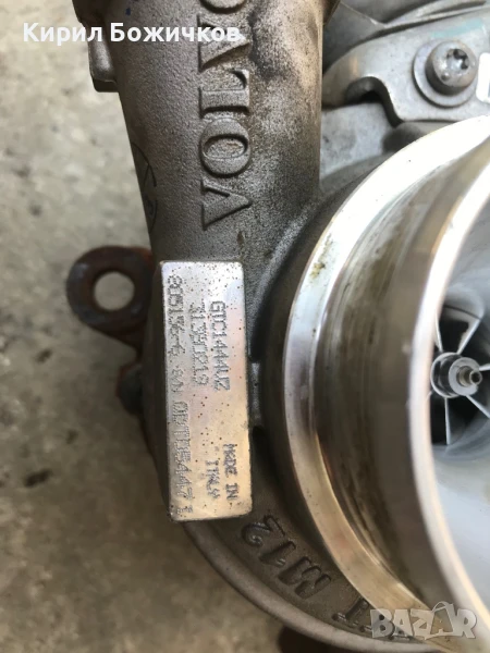 Турбо Volvo S60 XC60 XC70 V60 V70 2.0 D3 163 к.с., снимка 1