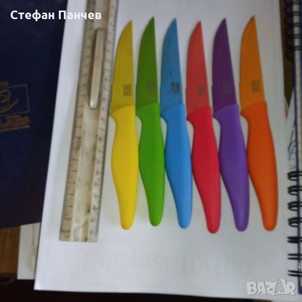 КУХНЕНСКИ - Ножчета за хранене, комплект 6 бр.- 15 лв ПРОДАДЕН, снимка 1