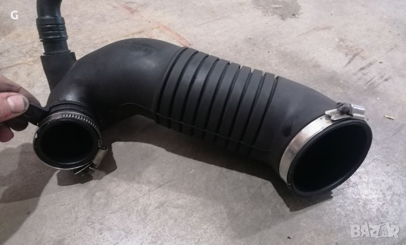 Въздуховод Ауди 1.9TDI 131ks, снимка 1