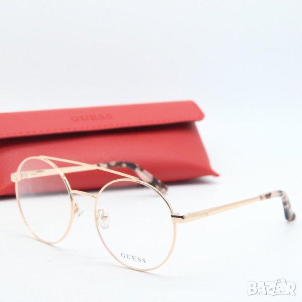 Рамки за дамски диоптрични очила Guess, снимка 1