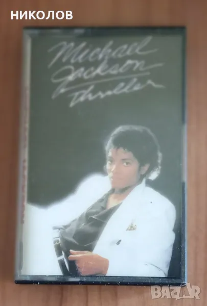 MICHAEL JACKSON - THRILLER , снимка 1