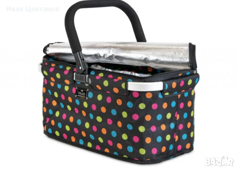 Термо кошница за пазаруване, Genius Falko, Thermal Shopping Basket, снимка 1