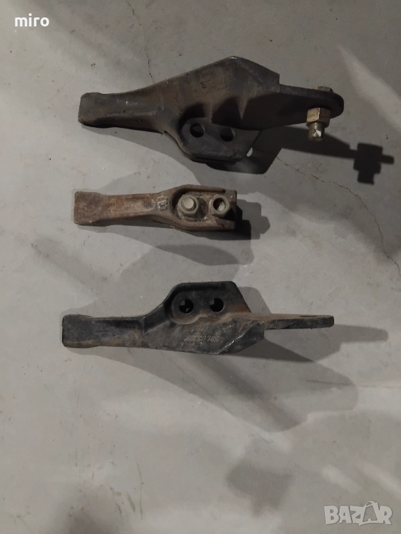 Чисто нови зъби за багер, за кофа на багер JCB, Komatsu, CAT и други!, снимка 1