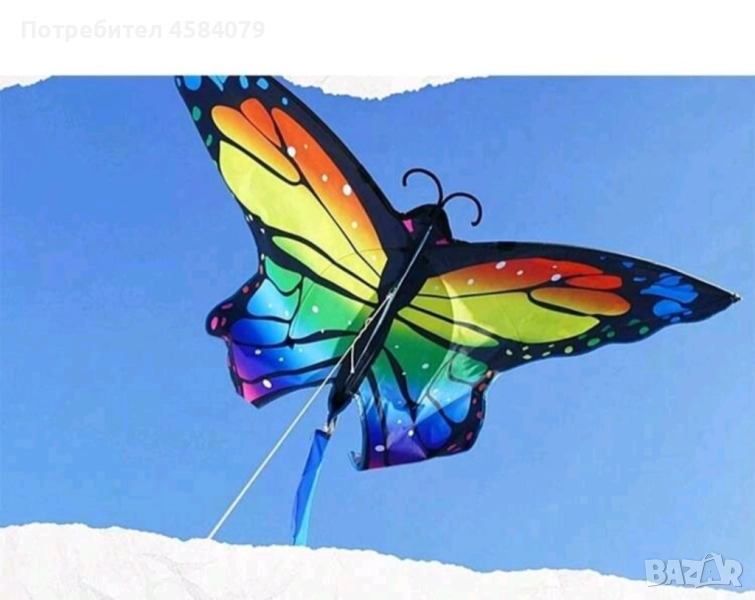 Хвърчило Пеперуда, 3D, снимка 1