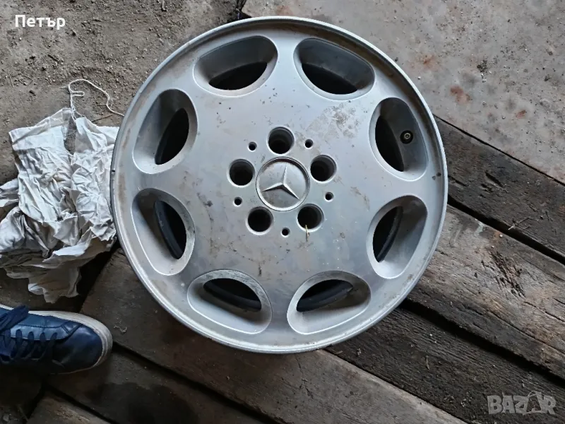 Джанта мерцедес 16, снимка 1