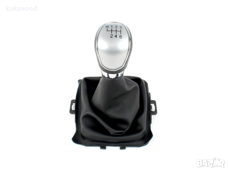 Топка с маншон за скоростен лост Ford Fiesta MK6 (2008-2012), снимка 1