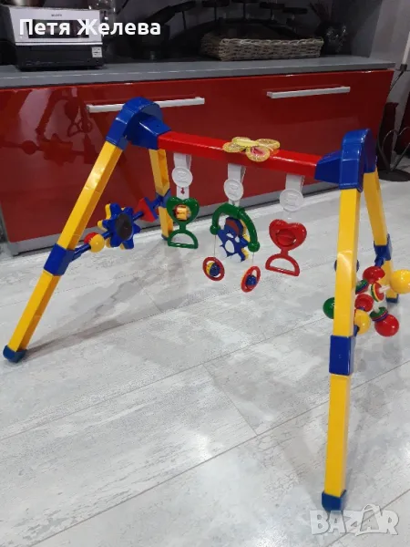 Бебешка станция за игра, снимка 1