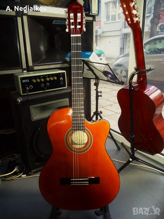 Valencia VC104 C classic guitar, снимка 1