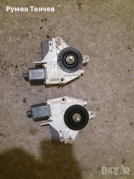 Машинки за повдигачи на прозорци . Задни. Пежо 407 sw 2.0 hdi 2004г., снимка 1