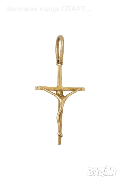 Златна висулка-0.75гр., снимка 1