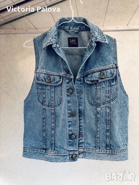 Дънков елек LEE RIDERS,KANSAS,U.S.A., снимка 1