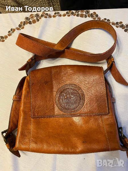 Дамска Чанта от тележки бокс, снимка 1