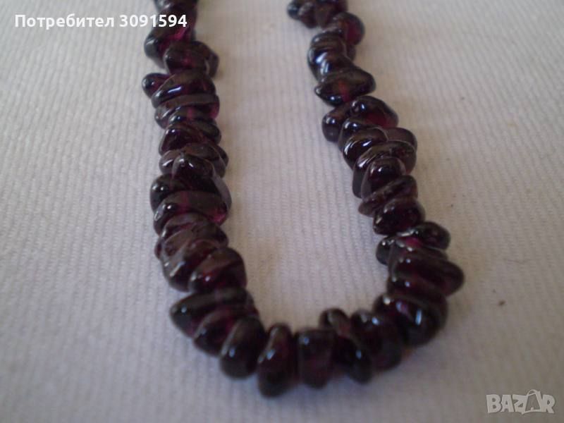 Колие Гердан от  Гранати, снимка 1