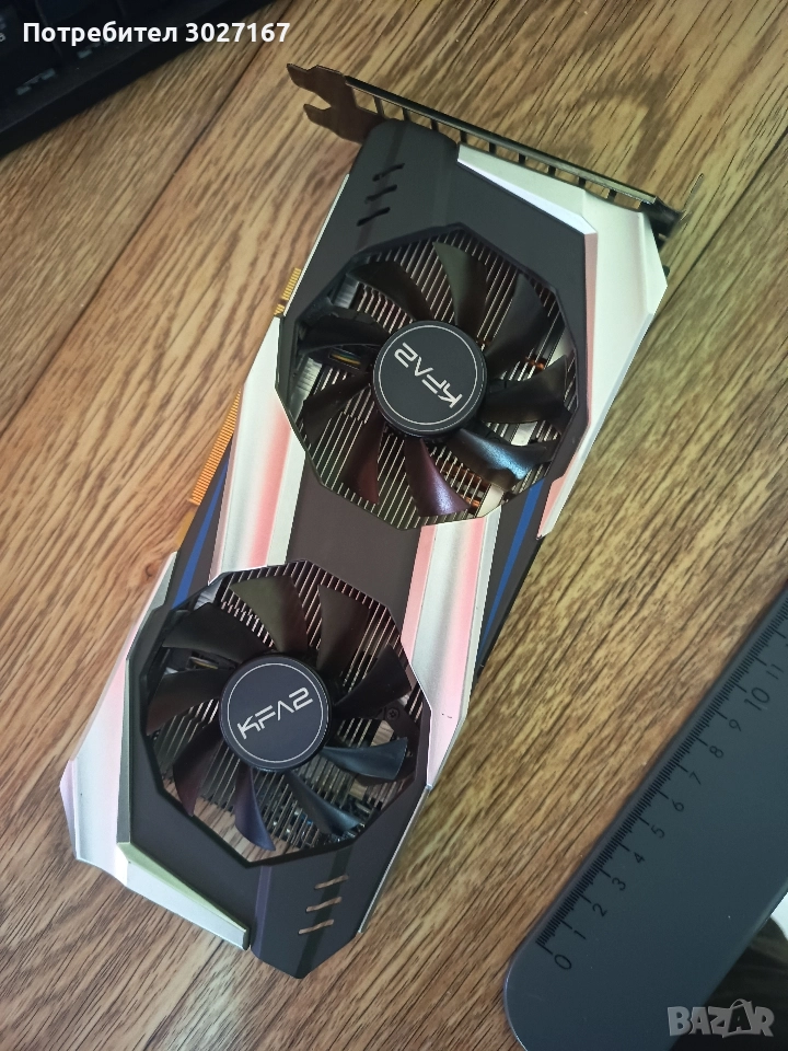 GeForce GTX 1060 6GB, снимка 1