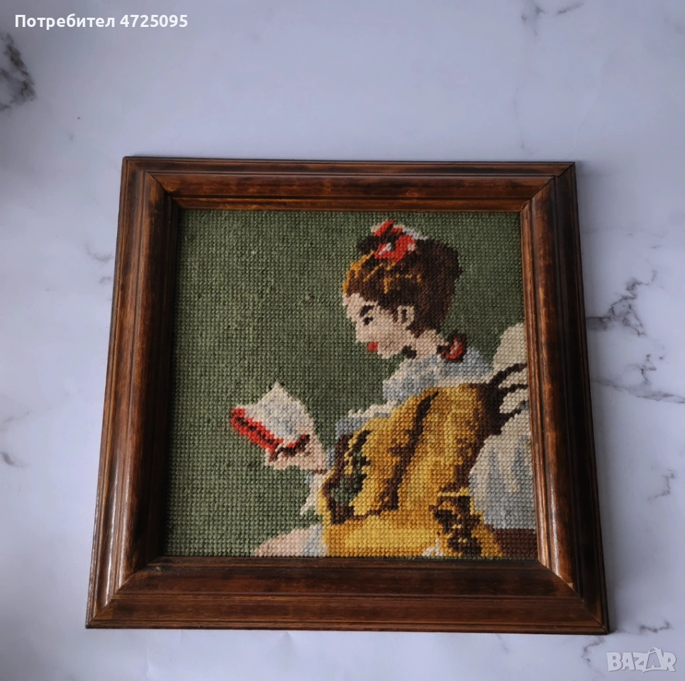  Стар гоблен, снимка 1