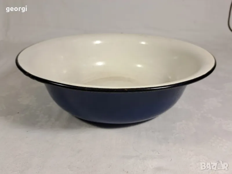 емайлиран леген СССР, снимка 1