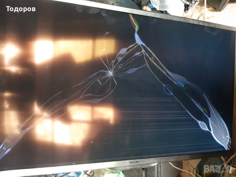 Philips 46PFL9707S/12 със счупен екран на части, снимка 1