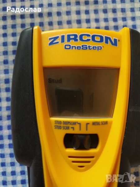 ZIRCON USA  детектор / скенер за стени и кабели , снимка 1