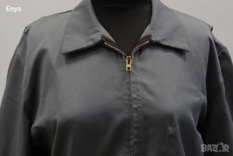 Мъжки Якета есенни с метален цип - втора употреба, снимка 1