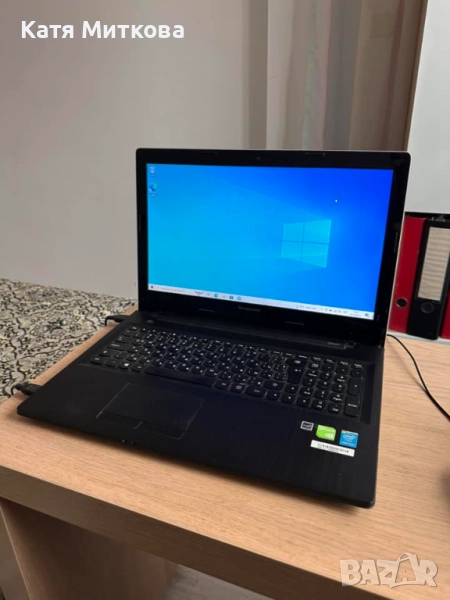 Продавам Лаптоп LENOVO G 50-30 , в отл състояние, работещ , с Windows 10 Home Цена - 355.00 лв, снимка 1
