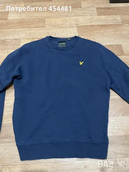 Lyle scott mens long sleeve shirt , снимка 1