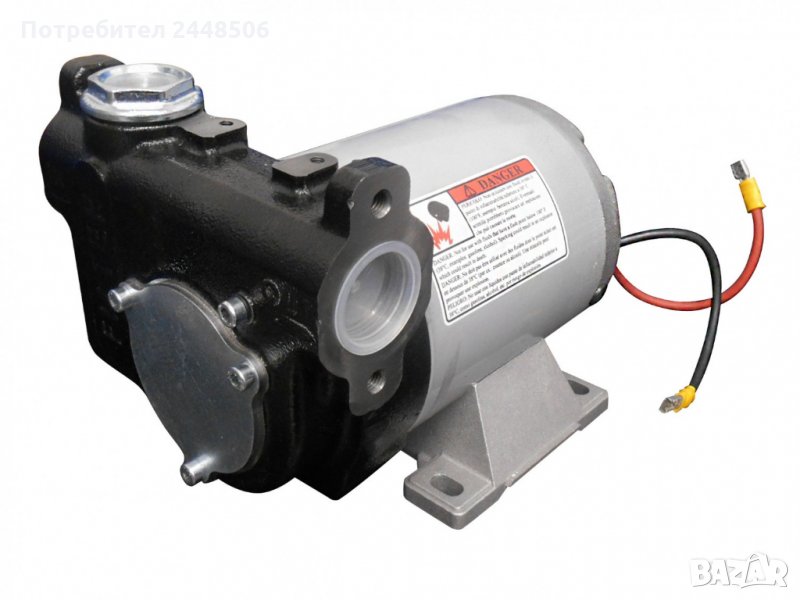 Помпа за дизел PB 60 12V Adam Pumps, снимка 1