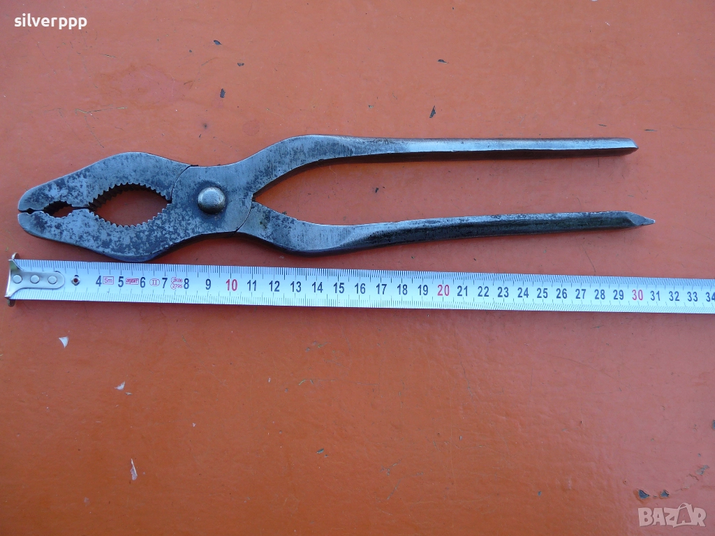  Масивни германски клещи - 112 , снимка 1