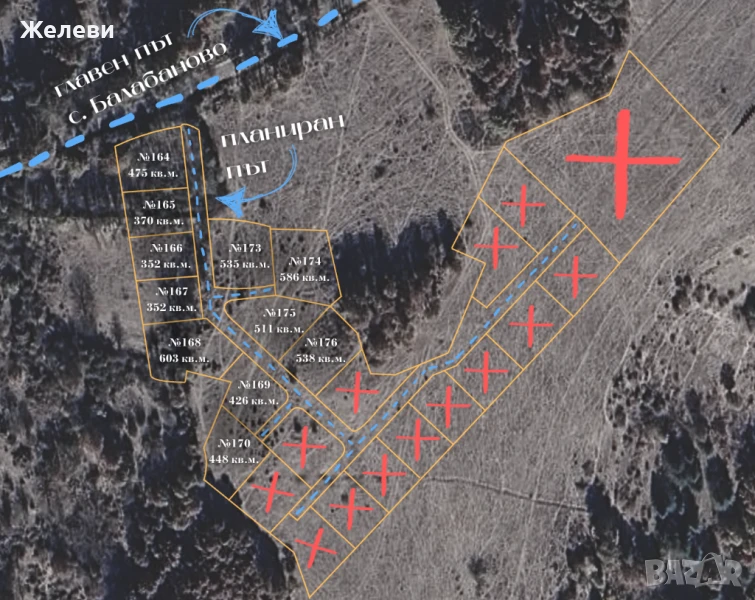 Продажба на парцели (УПИ) от собственик, снимка 1