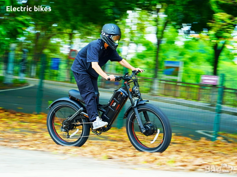 Eahora Romeo Pro 2 –3000W Dual Motor Fatbike, 52V 70Ah батерия,74 km/h, снимка 1