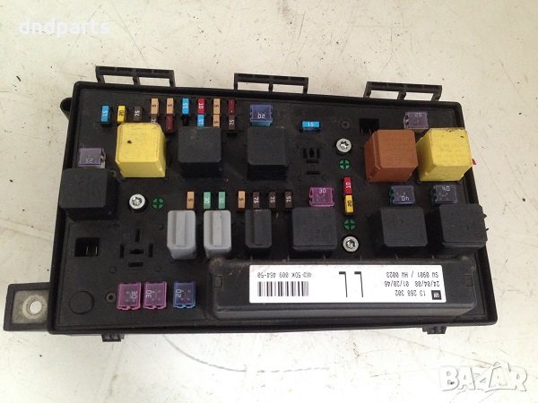 Бушонно табло за Opel Astra H, (2004-2010г.), снимка 1