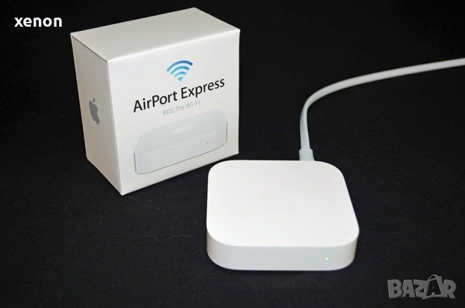 Apple AirPort Express (Wi-Fi Рутер), снимка 1