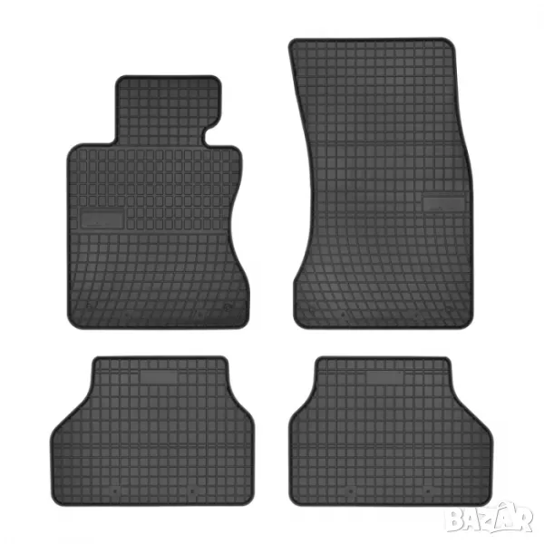 Гумени стелки Frogum за BMW E60 E61 2003г – 2010г, снимка 1