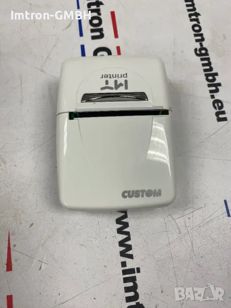 MY PRINTER X Термо преносим мини принтер 512 KB  Bluetooth, CE, RoHS съвместим, снимка 1
