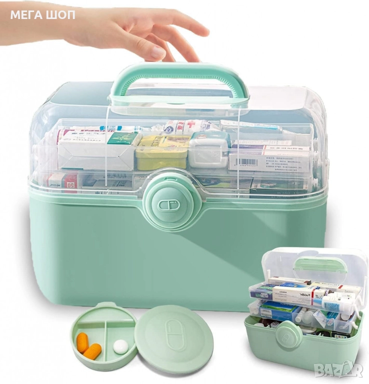 Многоетажна кутия за съхранение, снимка 1