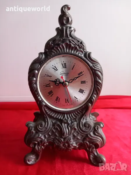 Selecta de Luxe Немски Настолен БАРОКОВ Часовник, снимка 1