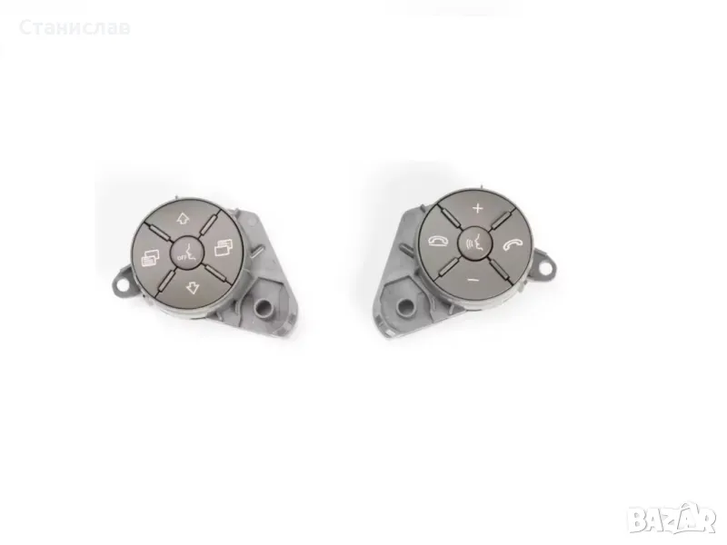  Mercedes SLK R171 Facelift Капачета за волан с основа , снимка 1