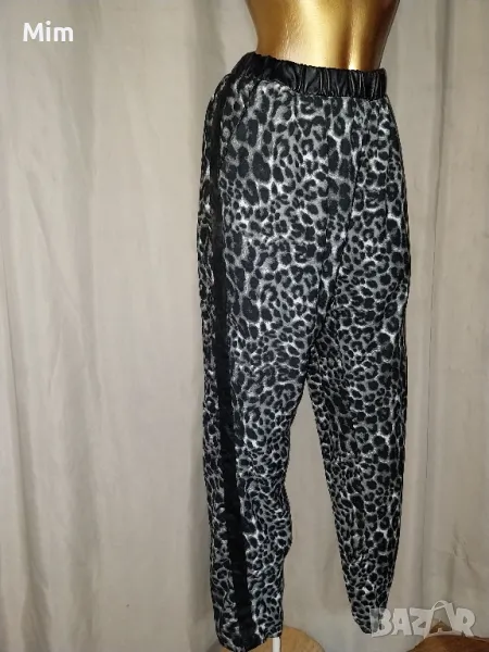 VRS 48 Клин анимал принт с кожа , снимка 1