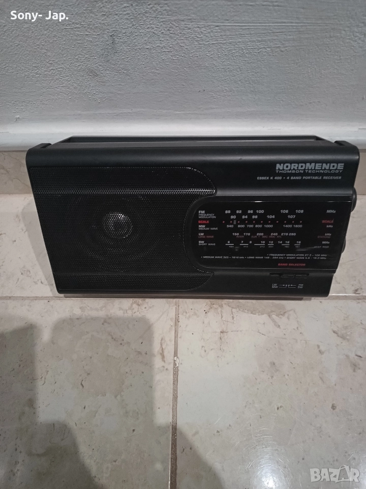 радио- Nordmende essex k 400, снимка 1