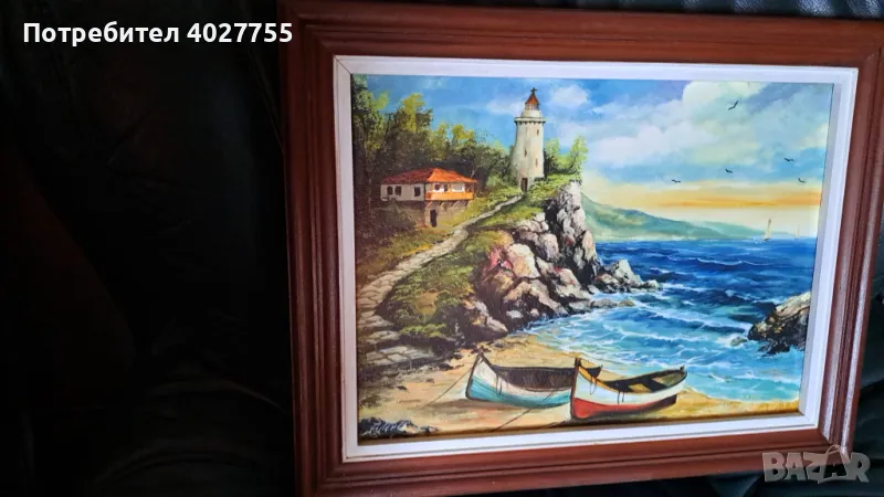 Картина масло на Д.Генев, снимка 1