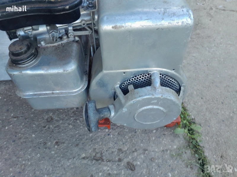 агрегат с двигател на брикс, снимка 1