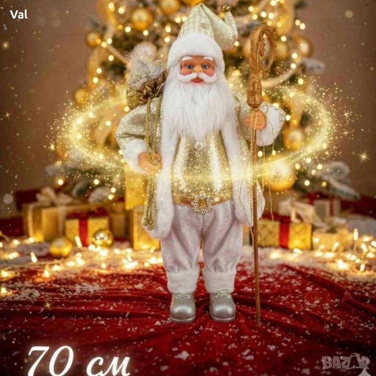 Златният Дядо Коледа – мигновено празнично настроение у дома!, снимка 1