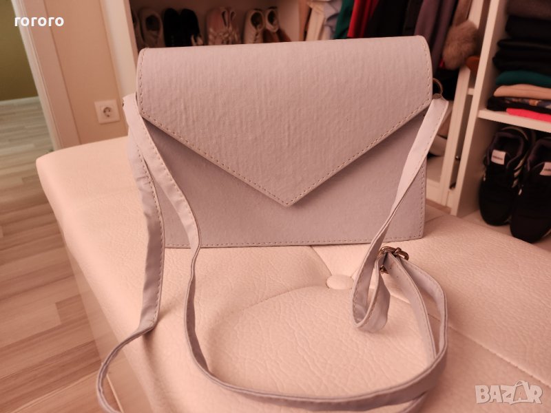 Дамска чанта-небесно синя, снимка 1